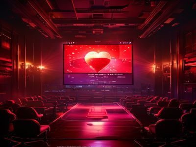 红桃tv影视专区高清院线大片封面，展示震撼视觉效果的科幻电影场景，暖色调灯光氛围